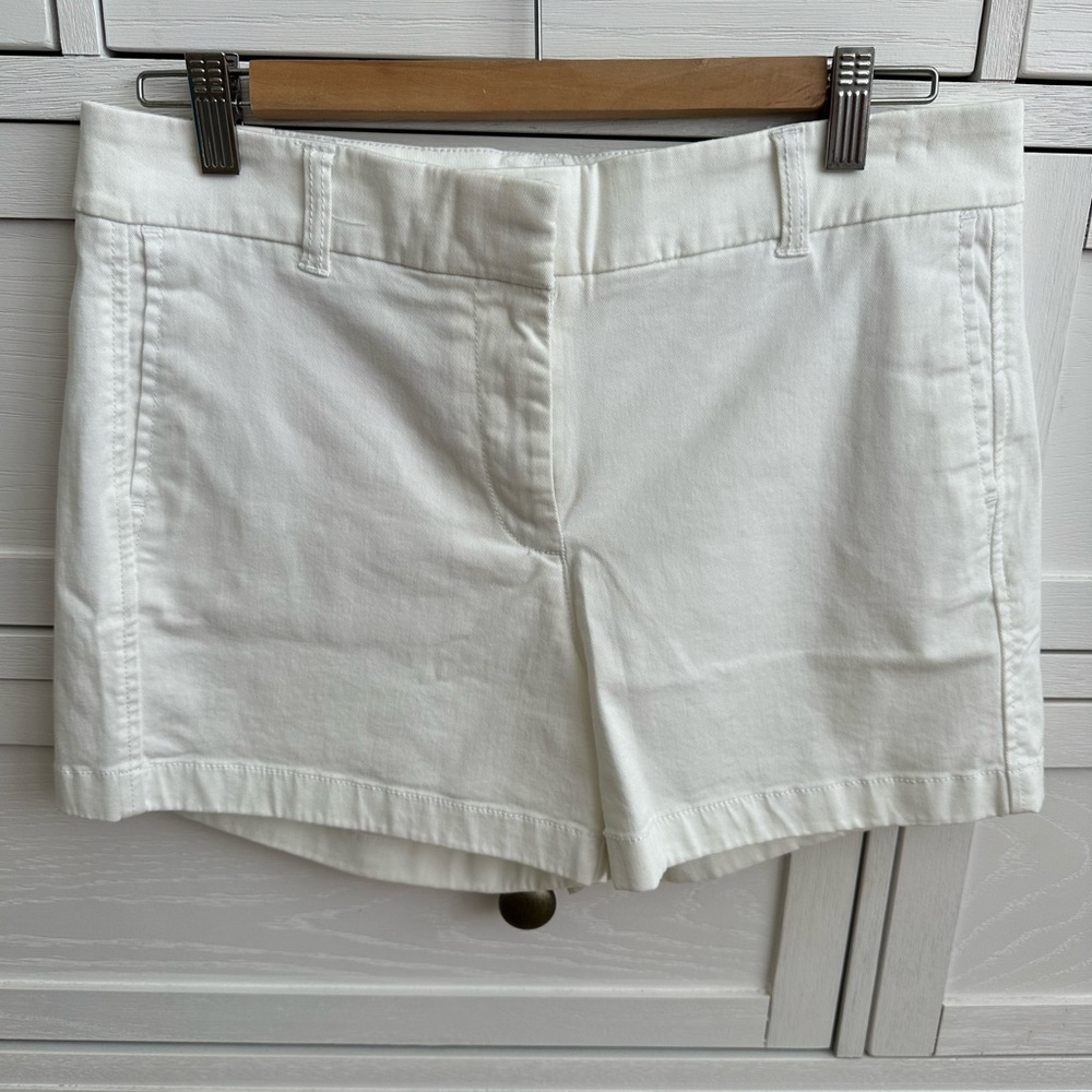 J. Crew White Women's Shorts, NWT